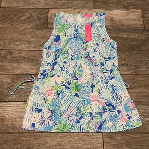 NWT Lilly Pulitzer Donna Top Size Medium